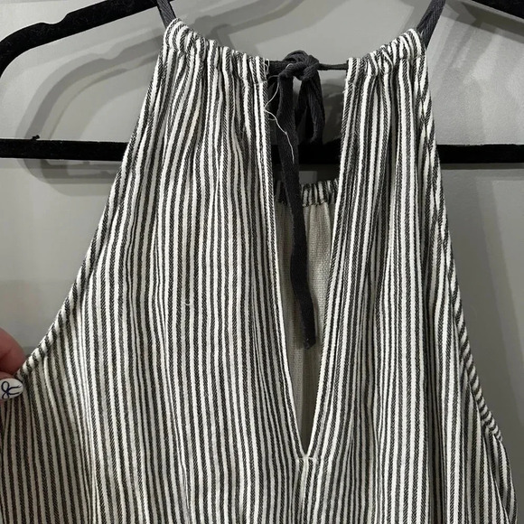 Cloth & Stone Anthropologie Striped Romper Size Small - Picture 5 of 7